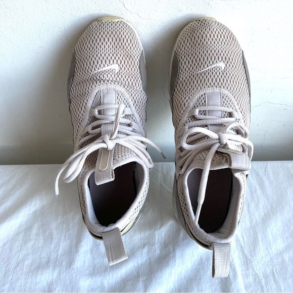 Nike Air Max Mesh Running Sneakers Sepia Stone/Desert Sand Size 7 Y - Picture 9 of 11